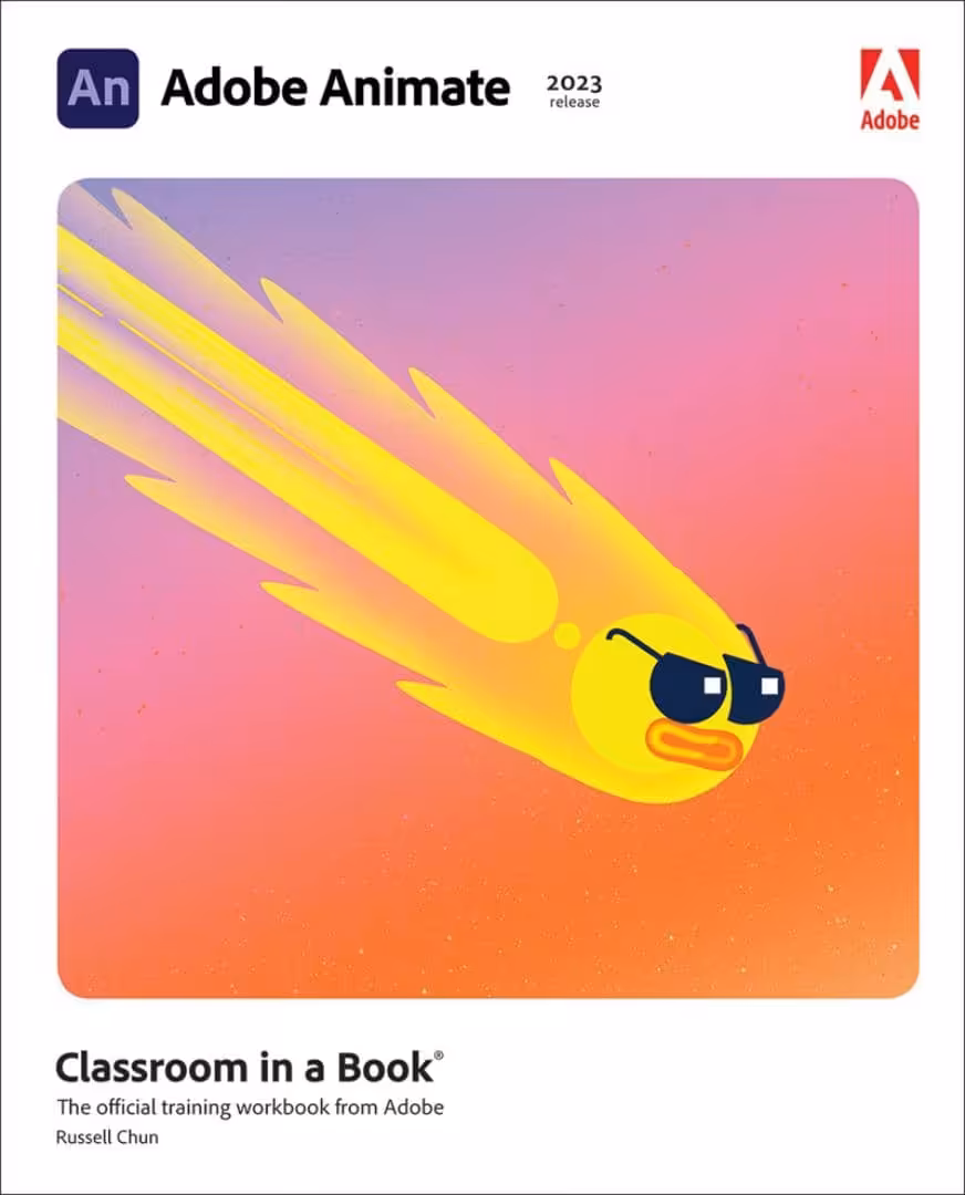 کتاب Adobe Animate Classroom in a Book