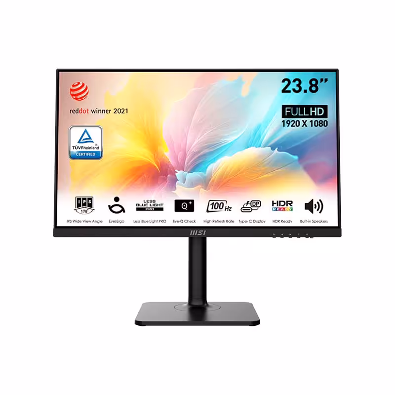 مانیتور ام اس آی مدل MD2412P سایز 24 اینچ