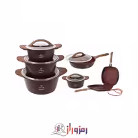 سرویس قابلمه 12 پارچه گرانیت لایف اسمایل مدل LIFEP5-12