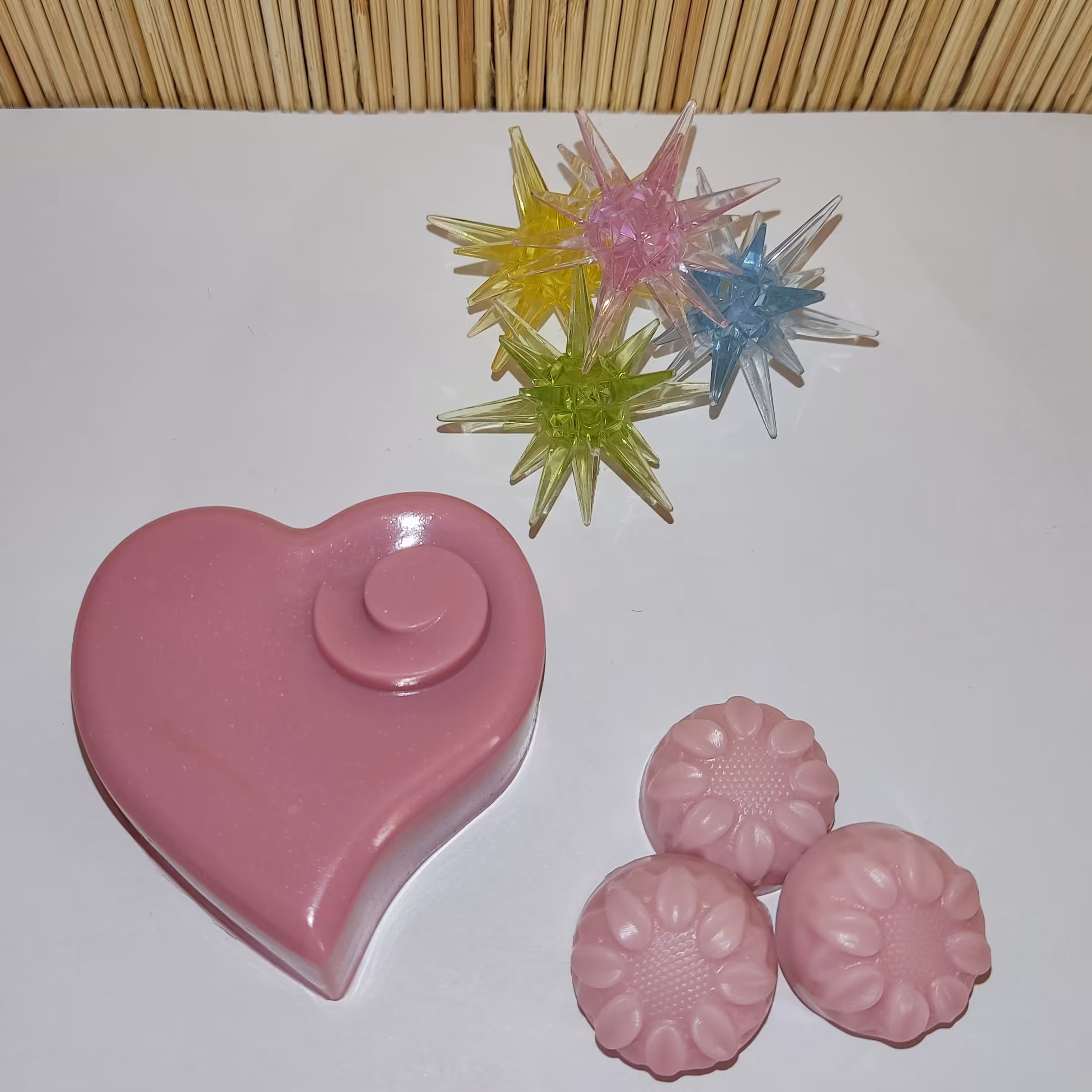 صابون اسکراب ( گلیسیرینه گیاهی دستساز 60 گرمی)