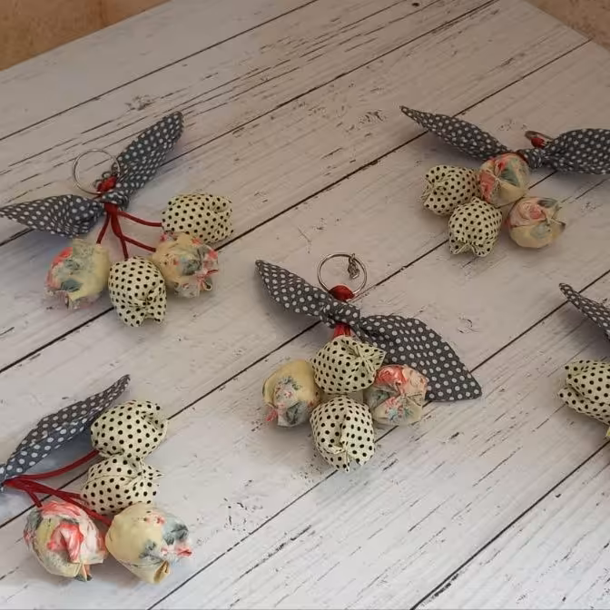 جاکلیدی گل لاله 22