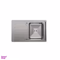 سینک ظرفشویی استیل بیمکث مدل 932 توکار