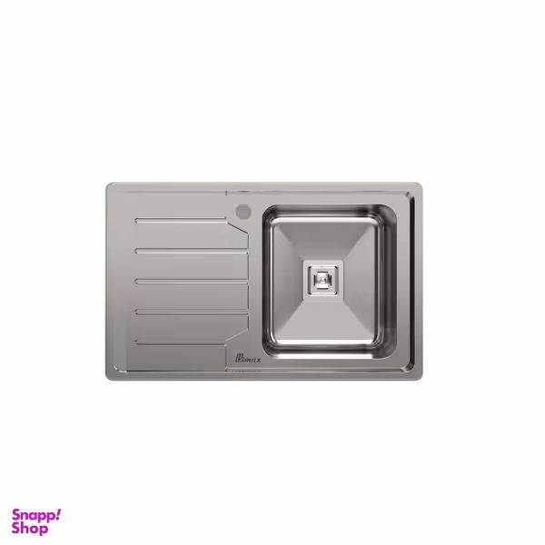 سینک ظرفشویی استیل بیمکث مدل 932 توکار