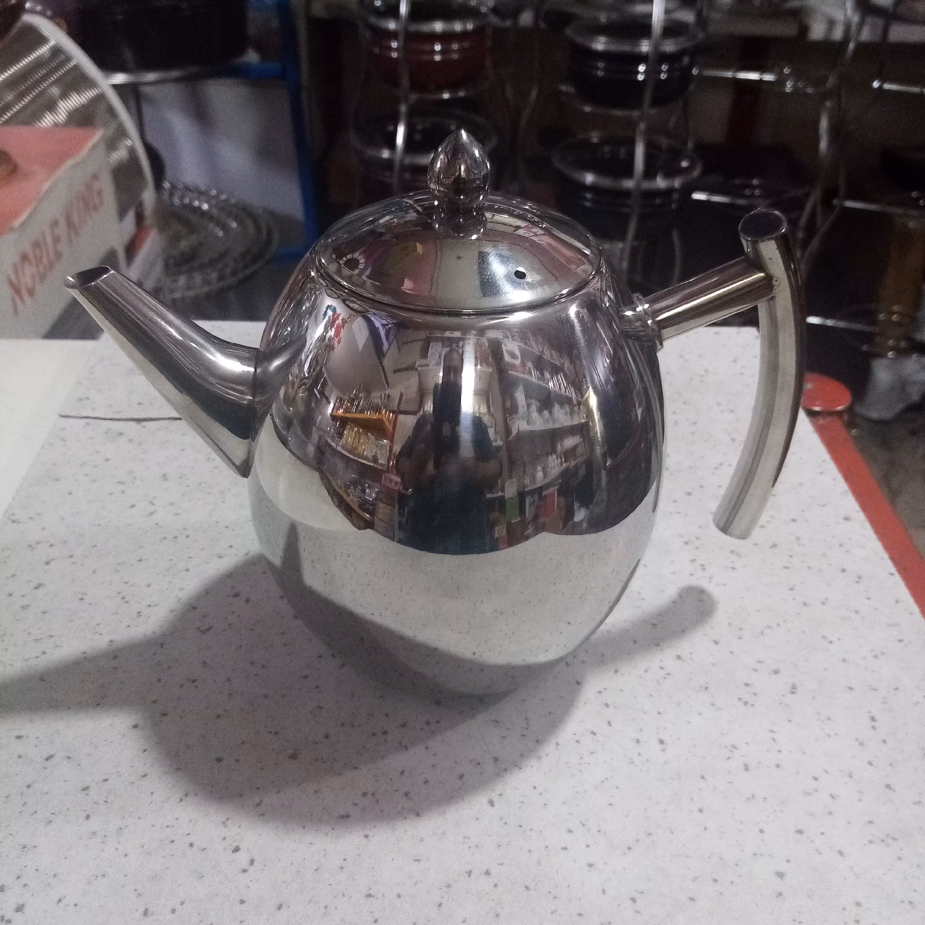 قوری استیل 1/5لیتر