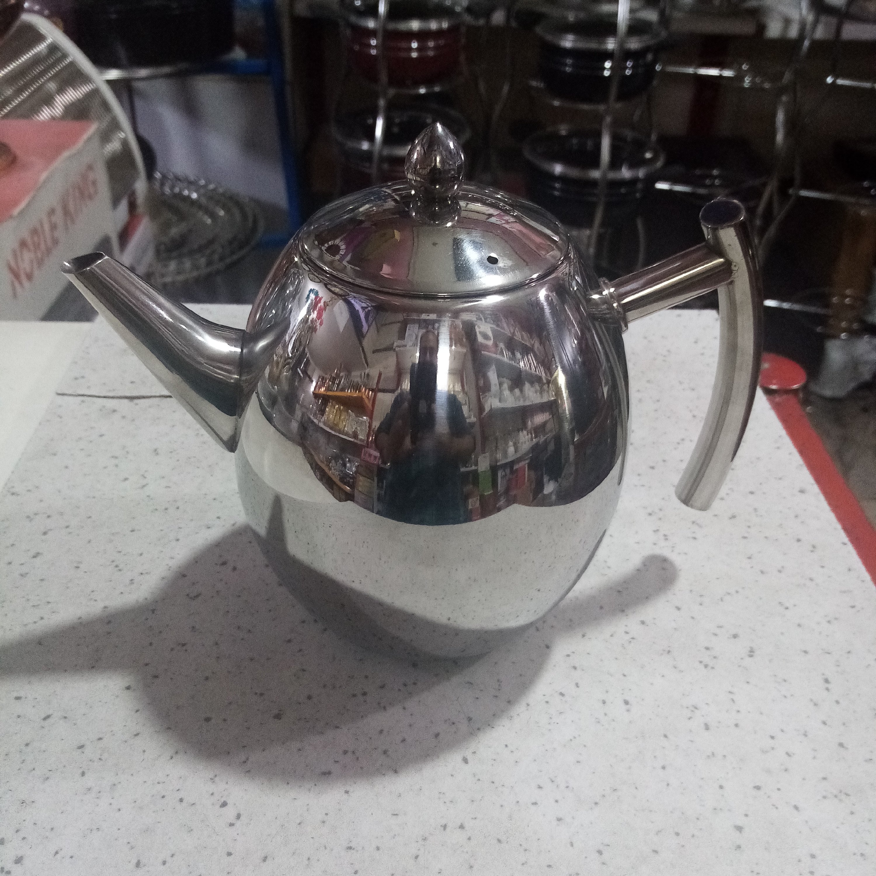 قوری استیل 1/5لیتر