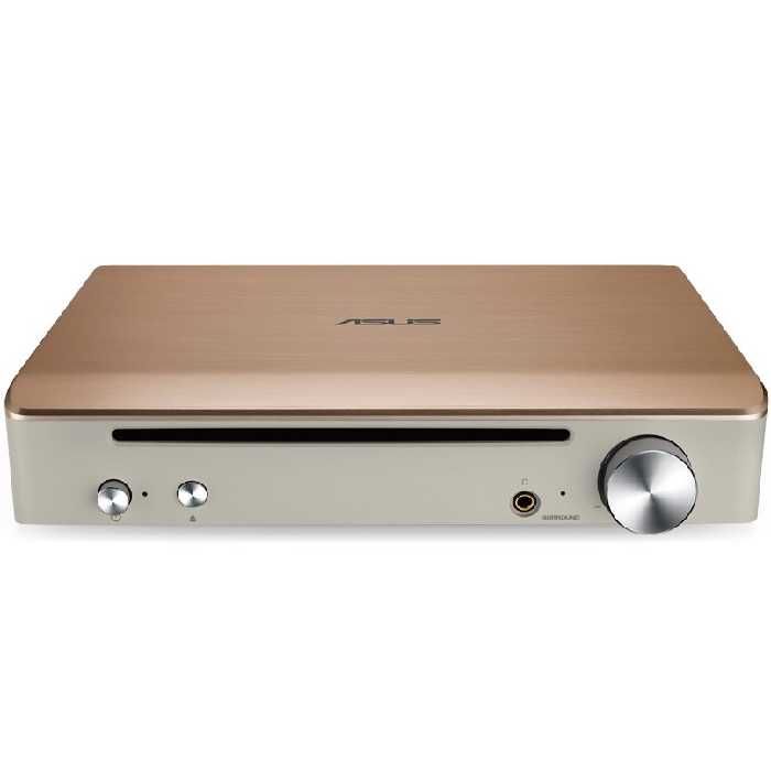 بلورای رایتر اکسترنال ایسوس مدل Impresario SBW-S1 PRO همراه با کارت صدای داخلی