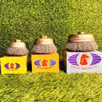 فرچه سیمی کاسه ای 125 محصول فروشگاه وهاب زاده