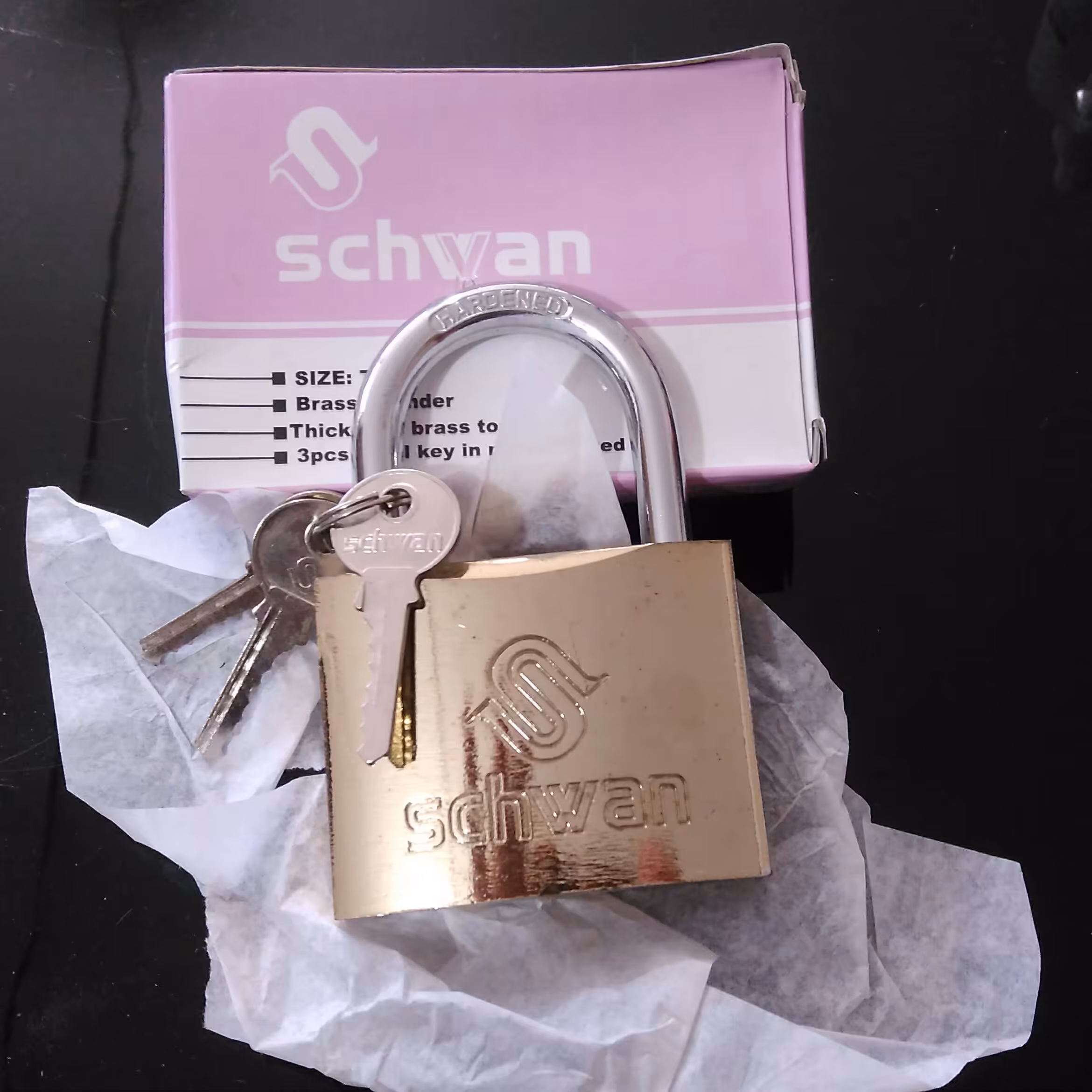 قفل آویزشوان سایز75