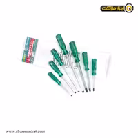 ست پیچ گوشتی ضربه خور لایت 7 عددی مدل PG-700-MO