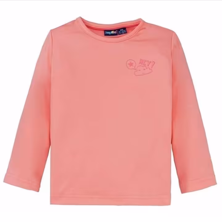 بلوز دخترانه پولیشی لاینردار لوپیلو