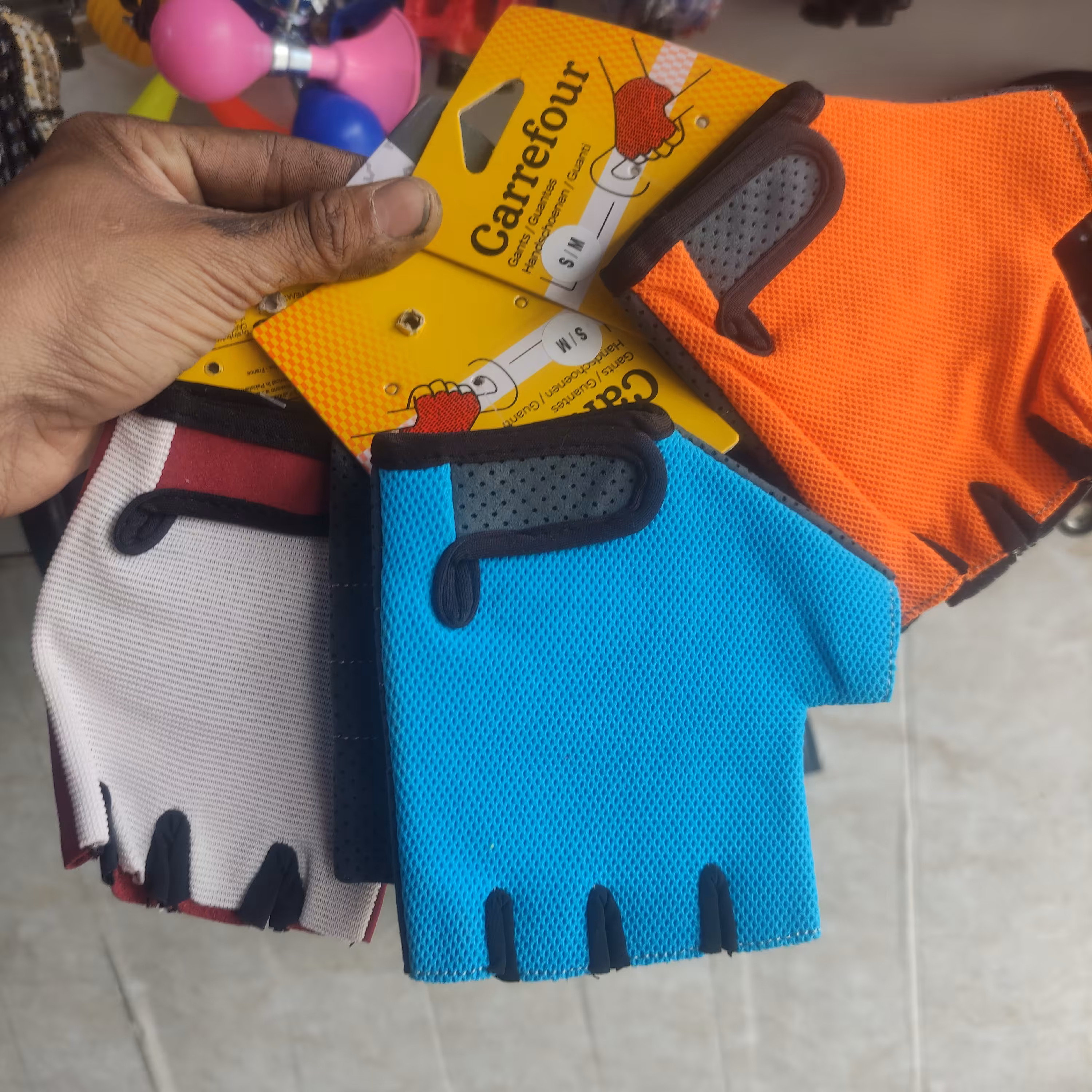 دستکش دوچرخه 