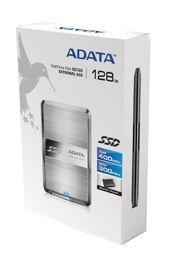 حافظه اس اس دی اکسترنال ای دیتا مدل دش درایو الایت اس ای 720 ظرفیت 128 گیگابایت