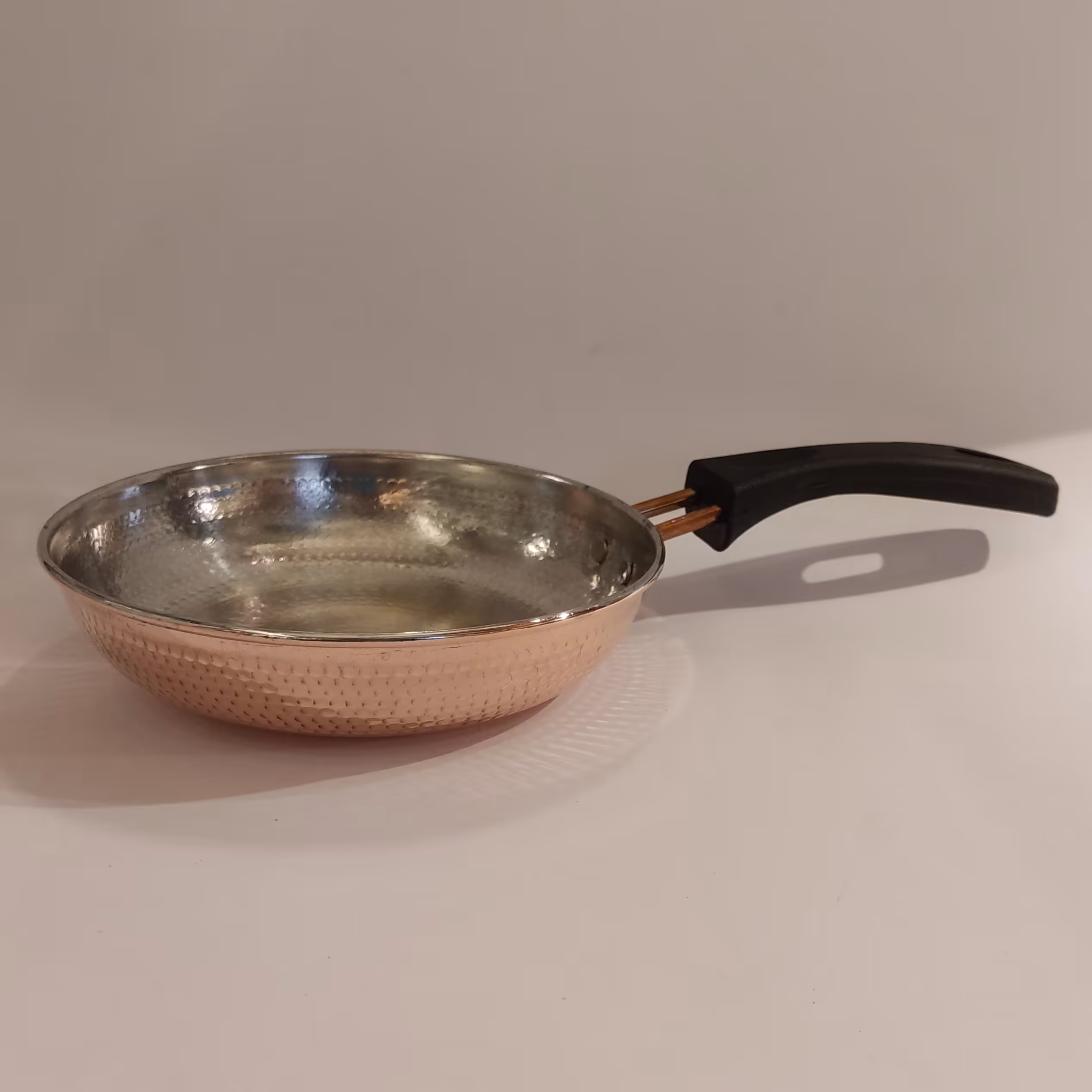 ماهیتابه  نیمرویی مس تک نفره 