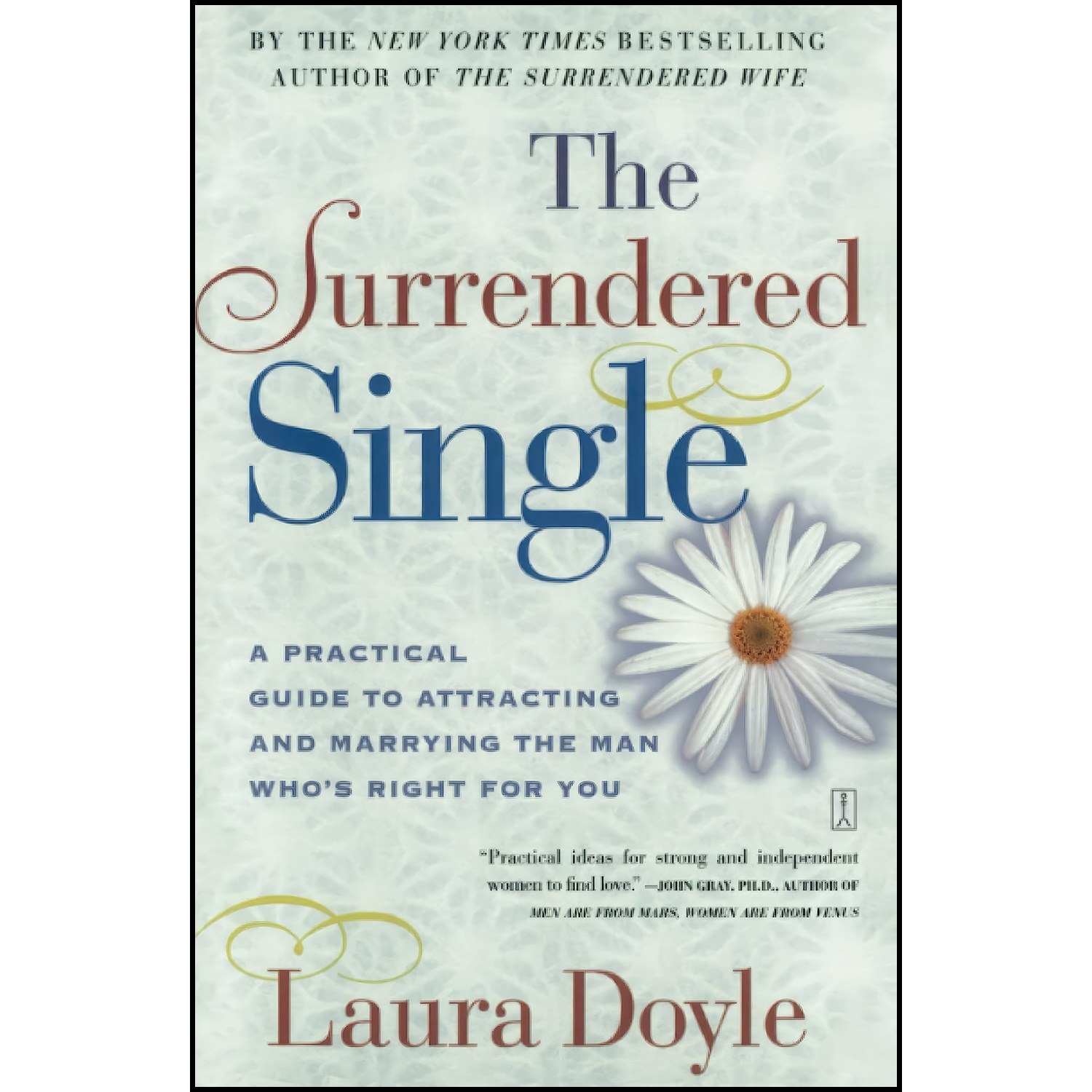 کتاب زبان اصلی The Surrendered Single اثر Laura Doyle