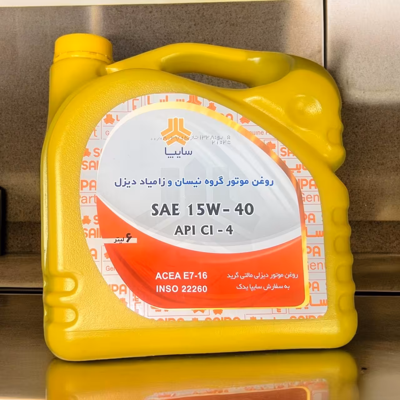 روغن موتور  15w 40 شرکتی نیسان دیزلی