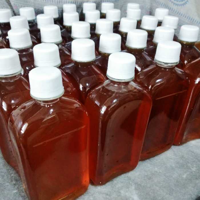 سرکه انگبین خانگی نیم لیتری