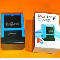 دستگاه مهر اتوماتیکc930 مربع  موبی  (3 سانت) بدون ژلاتین 