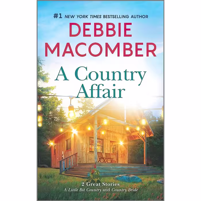 کتاب زبان اصلی A Country Affair اثر Debbie Macomber انتشارات MIRA