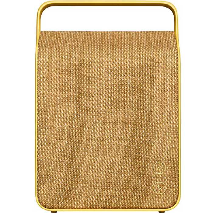 اسپیکر پرتابل بلوتوث ویفا VIFA مدل اسلو OSLO زرد خردلی SAND YELLOW - Hiapple.ir