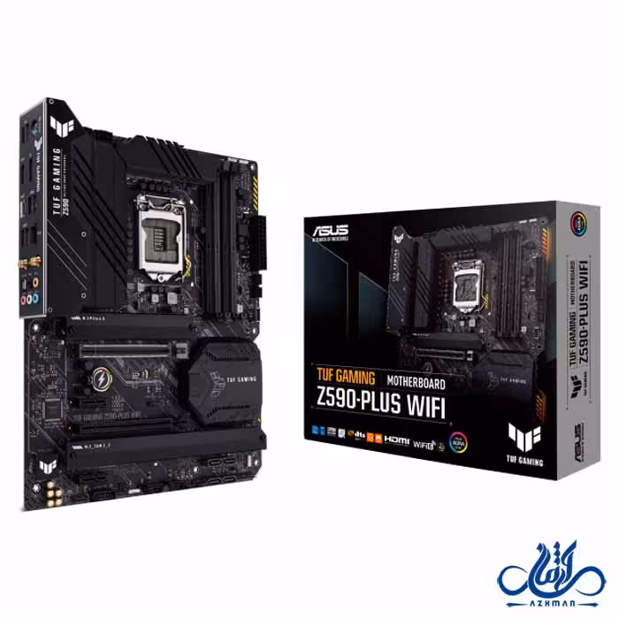 مادربرد ایسوس TUF GAMING Z590 PLUS WIFI
