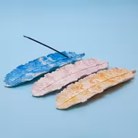 جا عودی طرح برگ سنگ مصنوعی