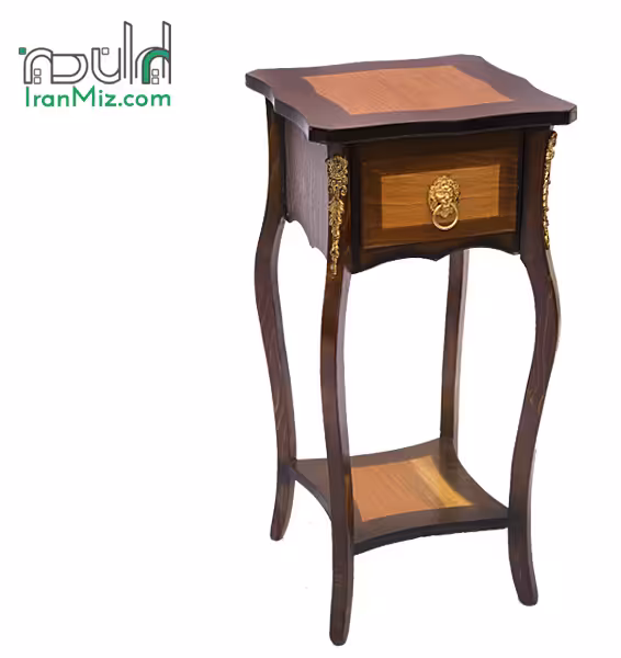 میز تلفن دو رنگ A1