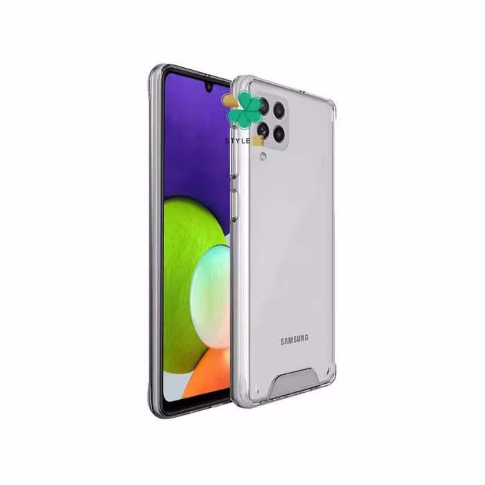 قاب محافظ ژله ای گوشی سامسونگ Samsung Galaxy A22 4G مدل Space