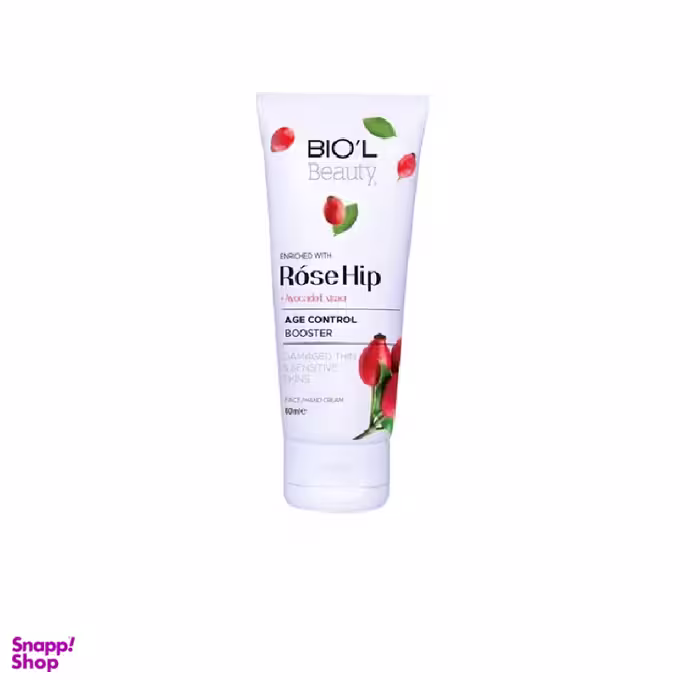 کرم دست و صورت بیول (Biol) حاوی آووکادو حجم 60 میلی لیتر
