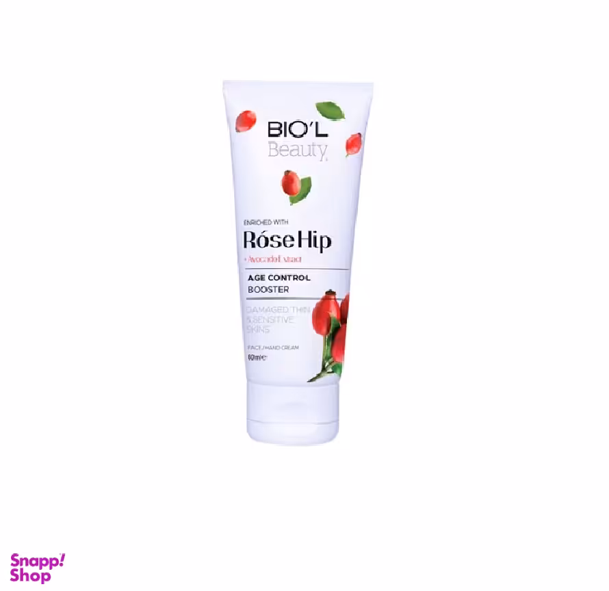 کرم دست و صورت بیول (Biol) حاوی آووکادو حجم 60 میلی لیتر