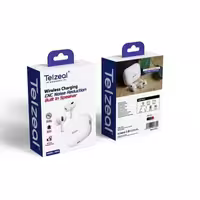 ایرپاد Telzeal HD12
قابلیت شارژ مجددبه صورت بی سیم از طریق کیس همراه
قطر درایو13 میلی متر
مجهز به فناوری حذف نویزکنسلینگ