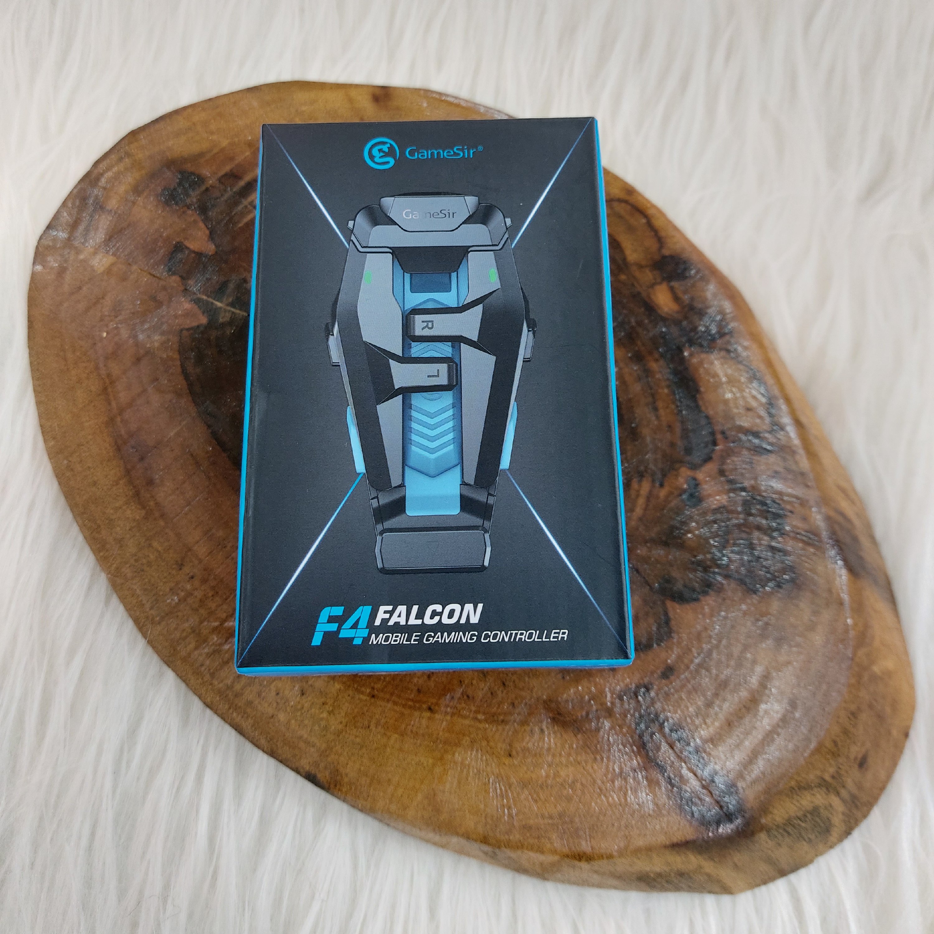 دسته بازی لیزری Falcon F4 gamesir مخصوص موبایل