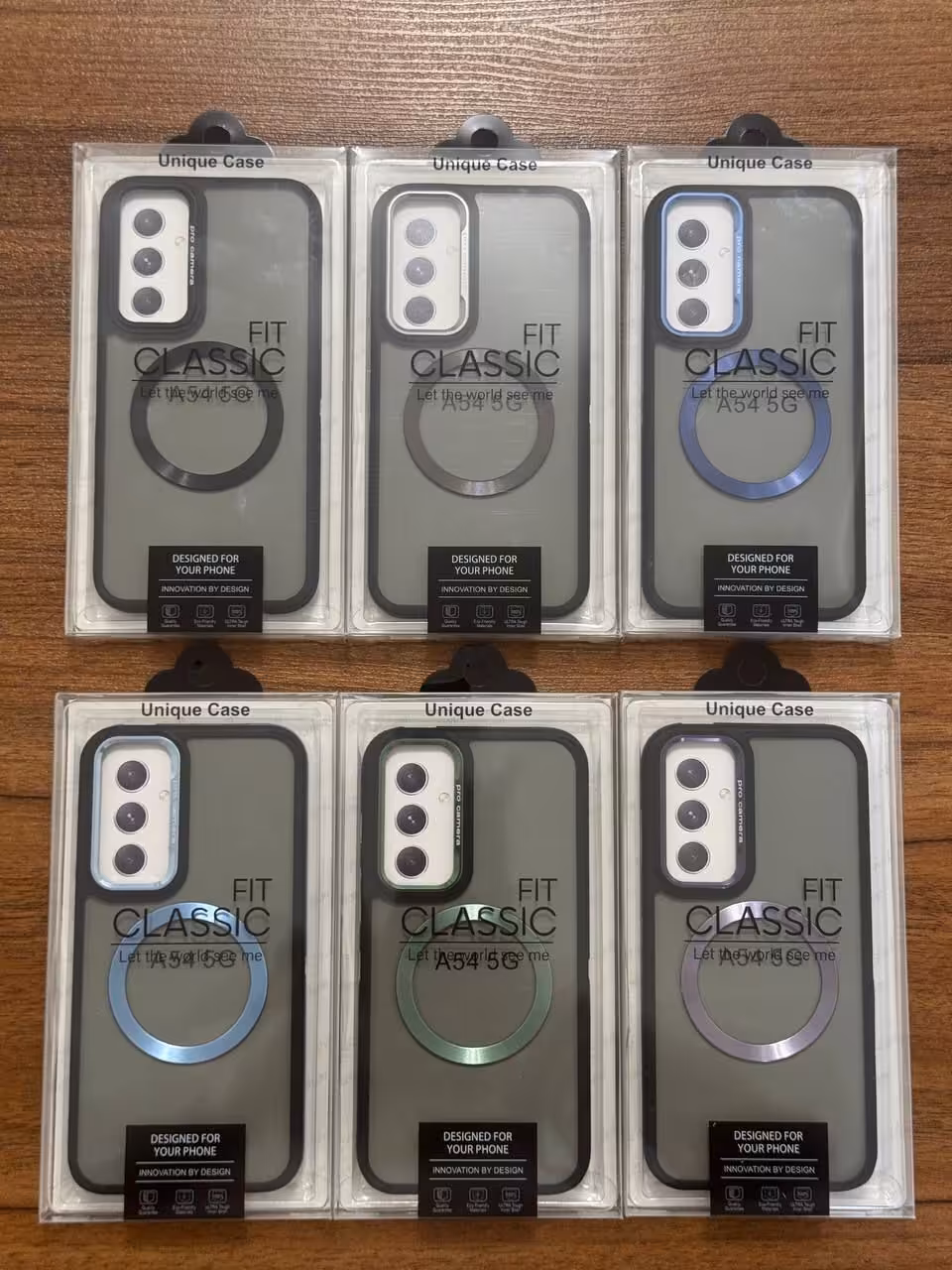 گارد دودی رنگی مک سیف دار اورجینال مناسب برای سامسونگ | موبوران