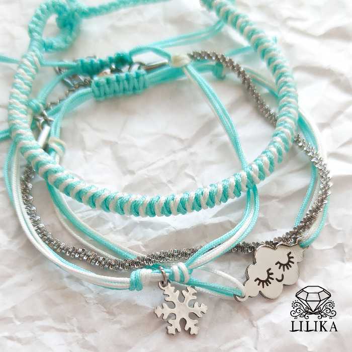 ست چهارتایی دستبند ابر