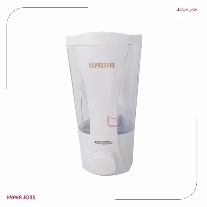 جامایع اسپادانا مدل هومر رنگ سفید 