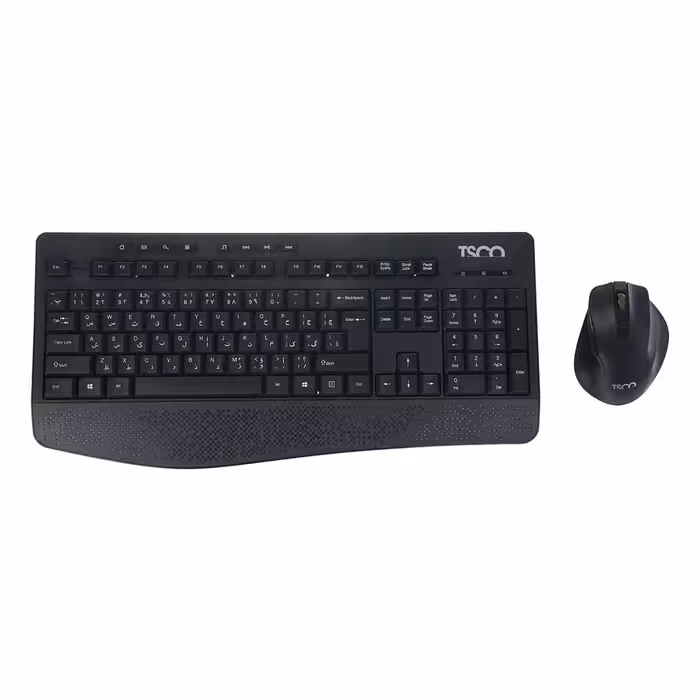 کیبورد و ماوس بی‌سیم تسکو مدل TKM 7110