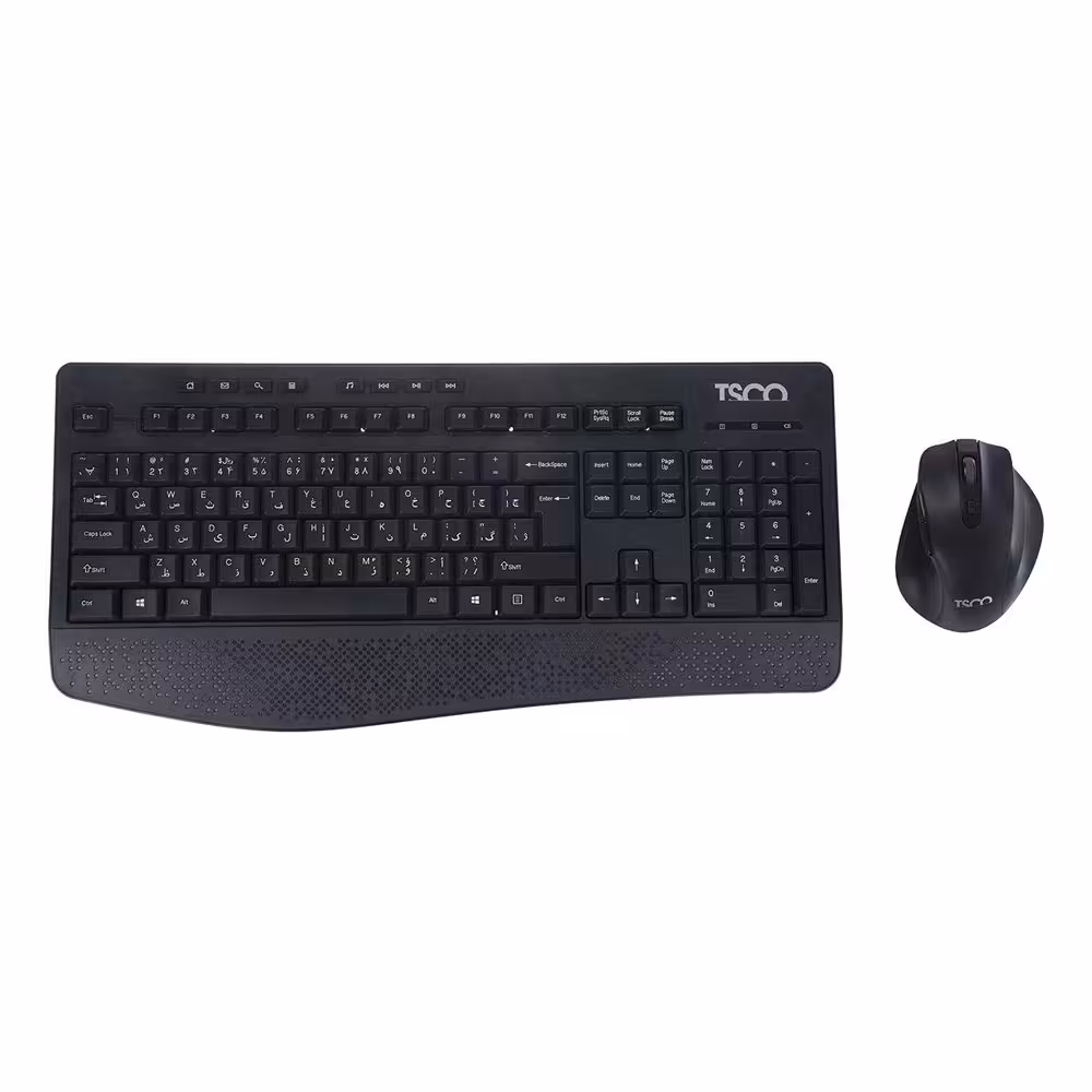 کیبورد و ماوس بی‌سیم تسکو مدل TKM 7110