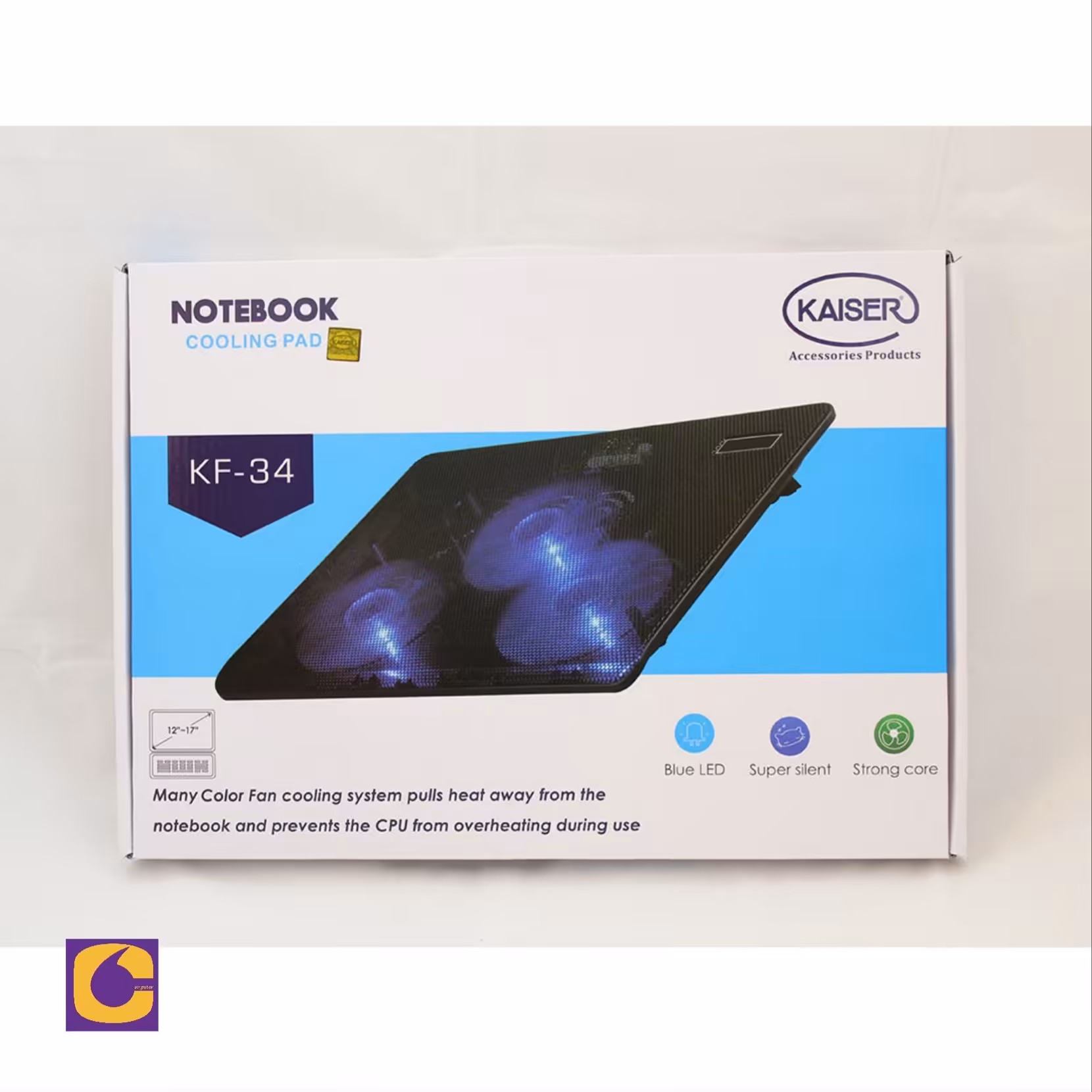 کول پد notebook مدل kf34