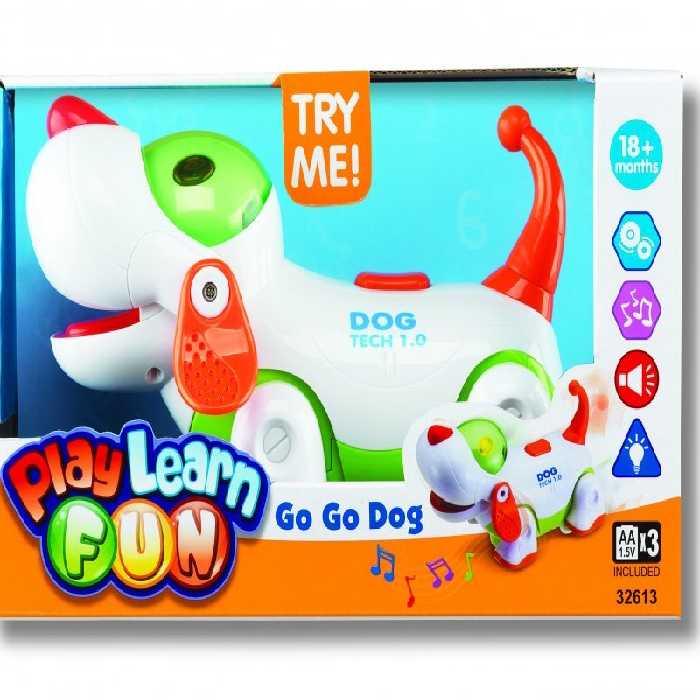 سگ ربات موزیکال کد32613