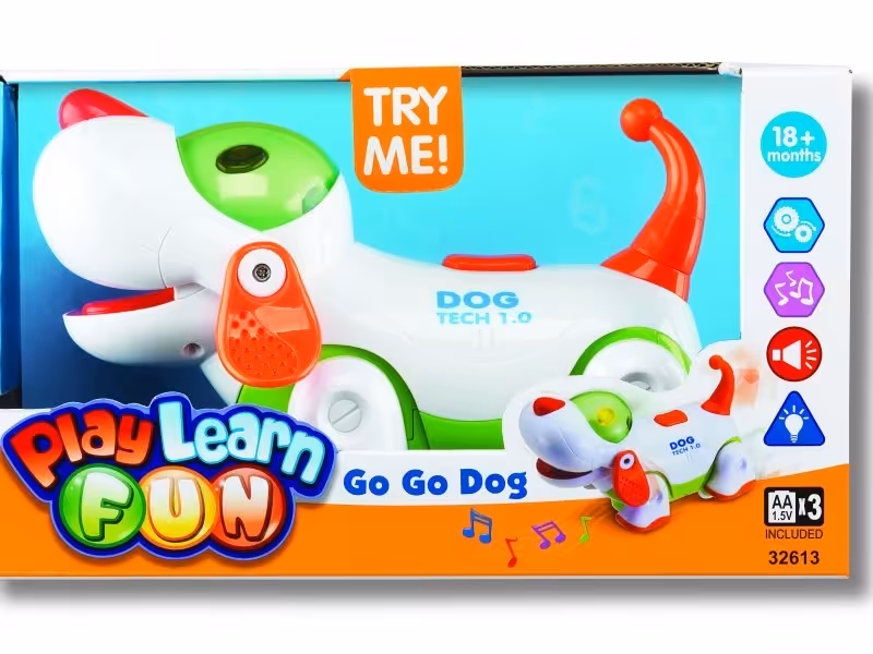 سگ ربات موزیکال کد32613