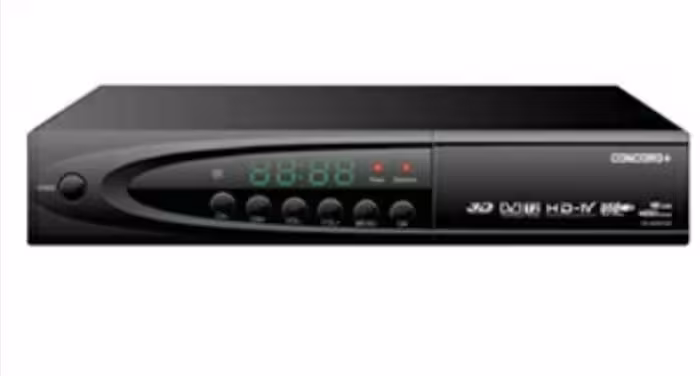 گیرنده دیجیتال حافظه دار کنکورد پلاس مدل دی بی 6000 اچ دی دی