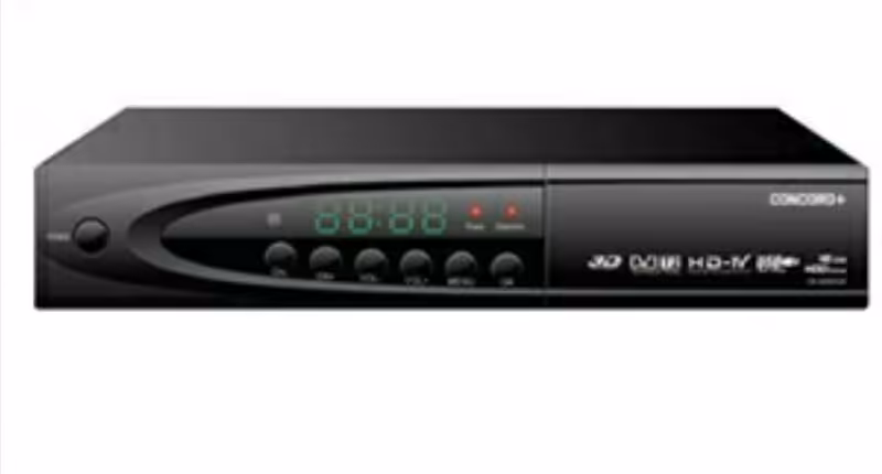 گیرنده دیجیتال حافظه دار کنکورد پلاس مدل دی بی 6000 اچ دی دی
