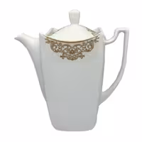 قوری چینی استخوانی مدل EPM