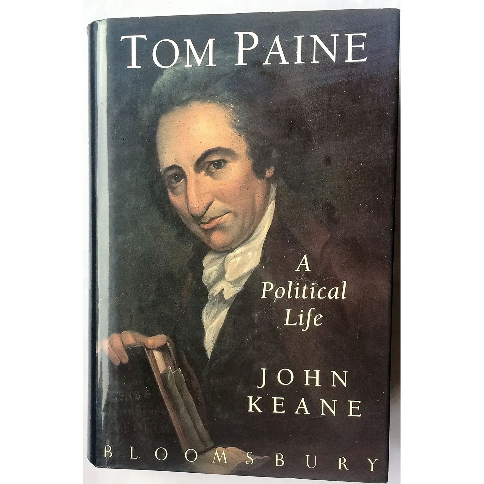 کتاب زبان اصلی Tom Paine اثر John Keane انتشارات Little Brown  Co