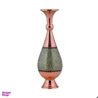 گلدان خاتم کاری طرح صراحی مدل 30 کد K102