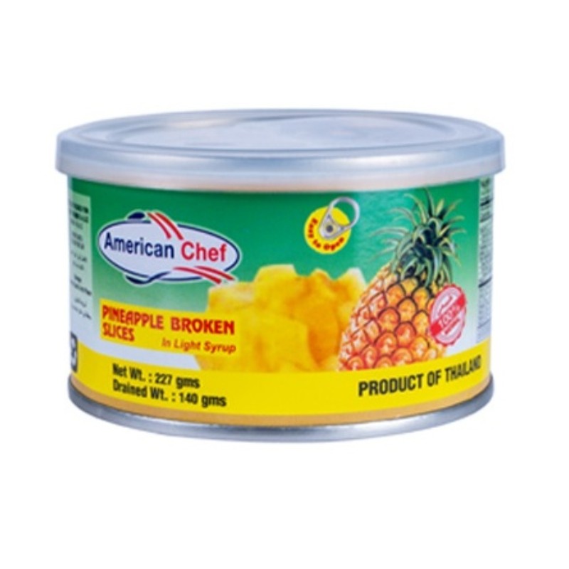 کمپوت  آناناس امریکن شف 227gr American chef