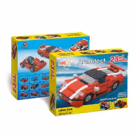 لگو ساختنی ماشین 23 مدل برند آوا