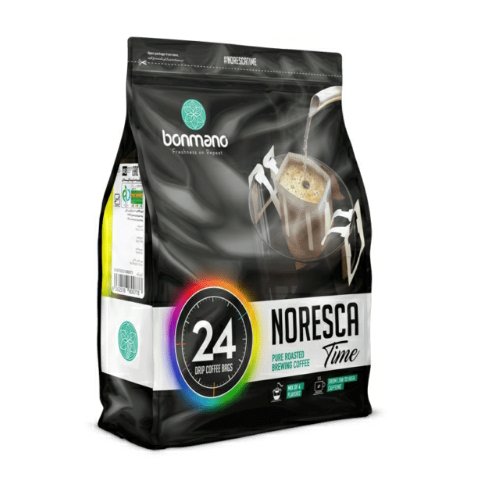 قهوه فوری دمی تایم نورسکا بن مانو بسته ترکیبی 24 عددی