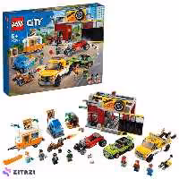لگو سری سیتی مدل Tuning Workshop کد 60258