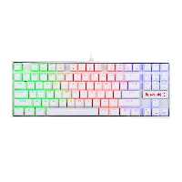 کیبورد گیمینگ ردراگون مدل REDRAGON Kumara K552-rgb white
