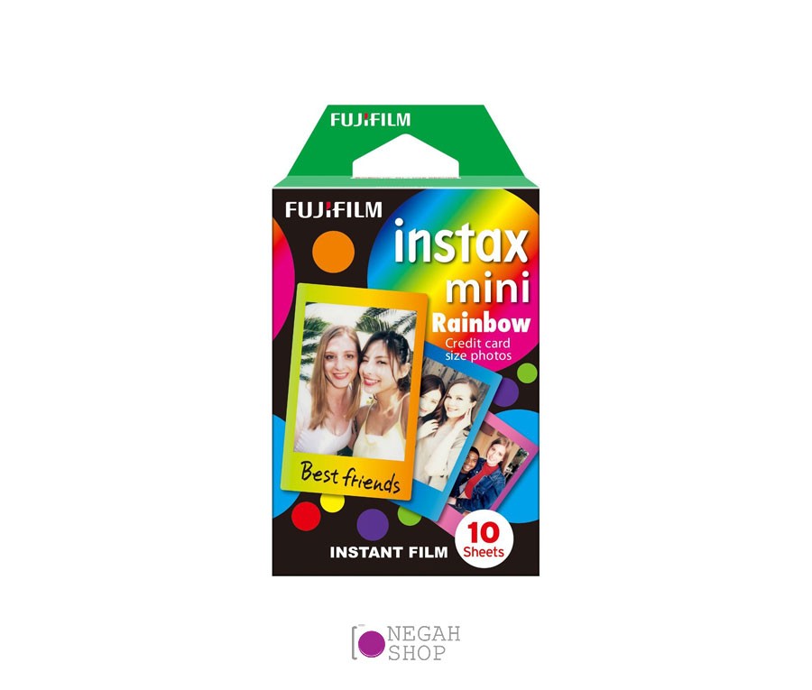 فیلم فوجی Fuji Film Instax mini Rainbow
